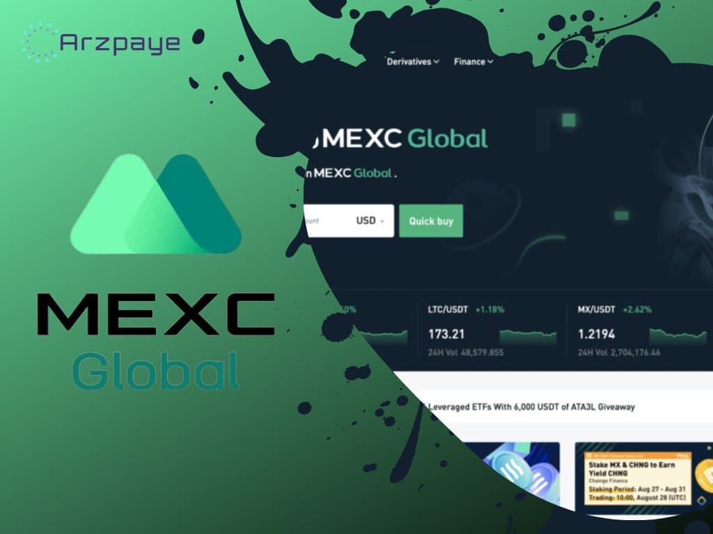 صرافی MeXC : معرفی و ثبت نام