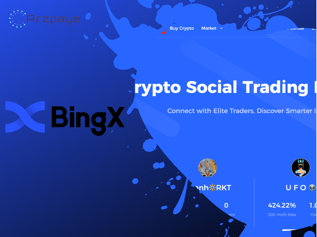 صرافی BingX : معرفی و ثبت نام