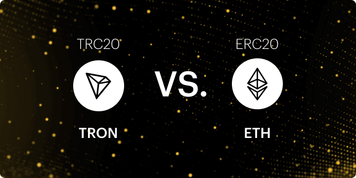 شبکه های ERC20 و TRC20 چه فرقی دارد ؟