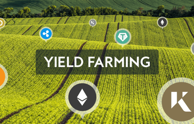 راهنمای کامل برای درآمد Yield Farming : چگونه در برداشت های Ethereum DeFi شرکت کنیم.