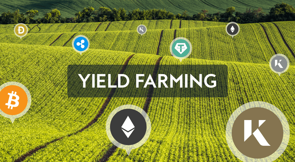 راهنمای کامل برای درآمد Yield Farming : چگونه در برداشت های Ethereum DeFi شرکت کنیم.